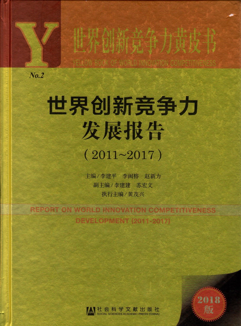 大鸡巴操死烂骚逼视频网站世界创新竞争力发展报告（2011-2017）